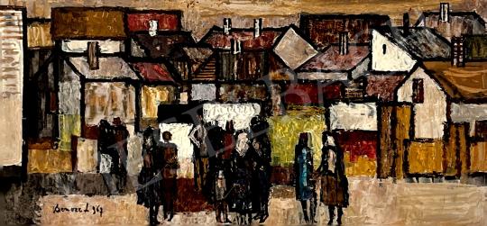 For sale  Bencze, László - Cityscape 1967 's painting