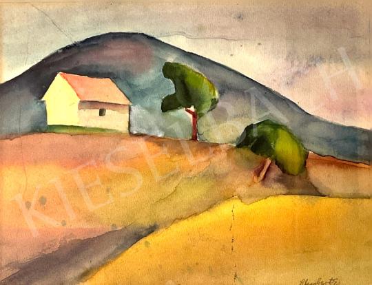 For sale Schubert, Ernő - Mountain landscape 1926 's painting