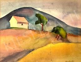 Schubert, Ernő - Mountain landscape 1926 