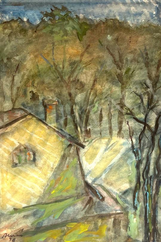 For sale Almár, György -  In the forest 1948  's painting