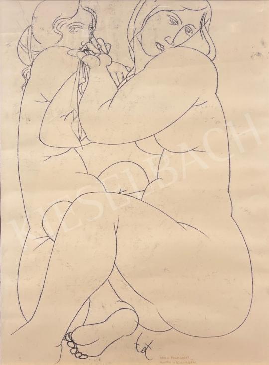  Tot, Amerigo (Tóth Imre) - Female nudes painting