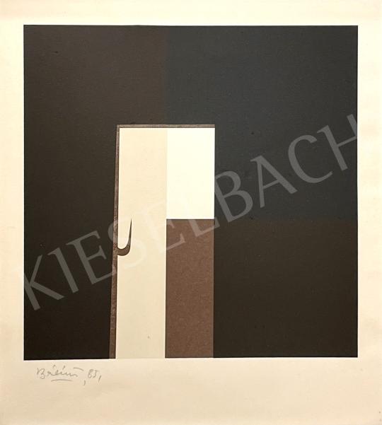  Bálint, Endre -  Door 1985 painting