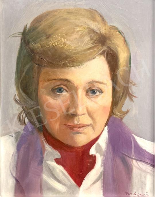 Eladó Mácsai István - Női portré  festménye