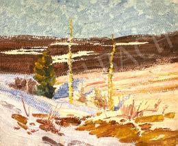 Katona, Nándor - Early Spring in the Tatras 