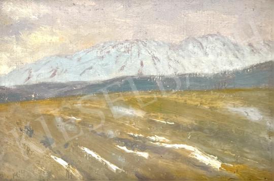 Katona, Nándor -  Tatras winter painting