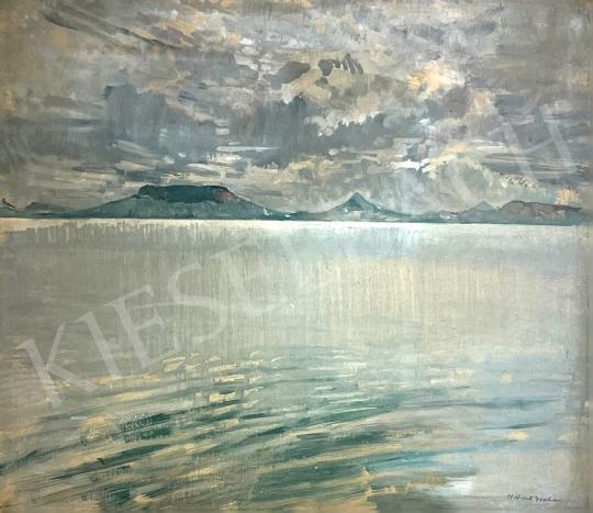 For sale Halvax, Gyula -  Balaton view 's painting