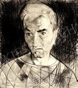  Szász, Endre - Self Portrait  