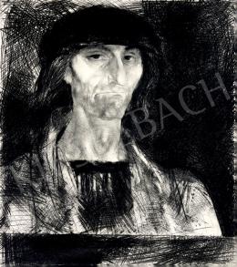  Szász, Endre - Villon in a beret 