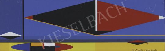 For sale  József Kádár - Horizontal composition, 2006 's painting