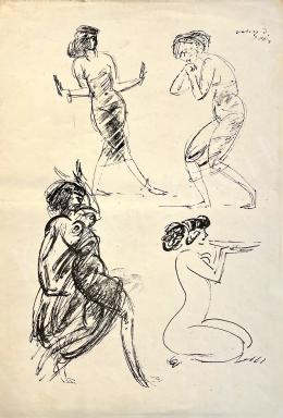  Vaszary, János - Dancers 1912  