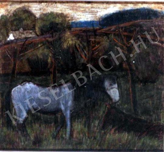 Nagy, István - Pit-pony, about 1928 painting
