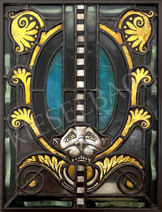 For sale  Róth, Miksa - Glass window  's painting