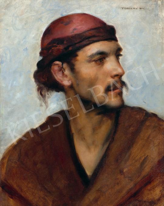 For sale  Tornai, Gyula - Portrait of Man 's painting