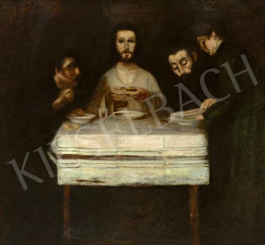 For sale  Kernstok, Károly - Supper at Emmaus 's painting
