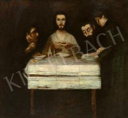  Kernstok, Károly - Supper at Emmaus 