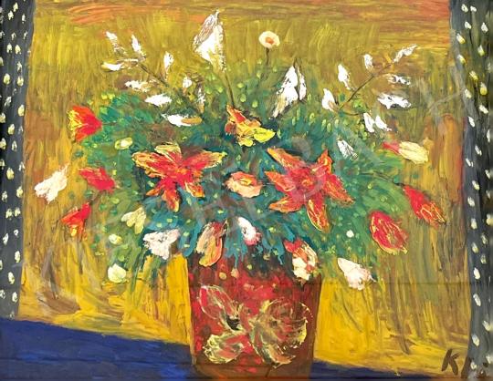 For sale Klie, Zoltán - Flower Still Life  's painting