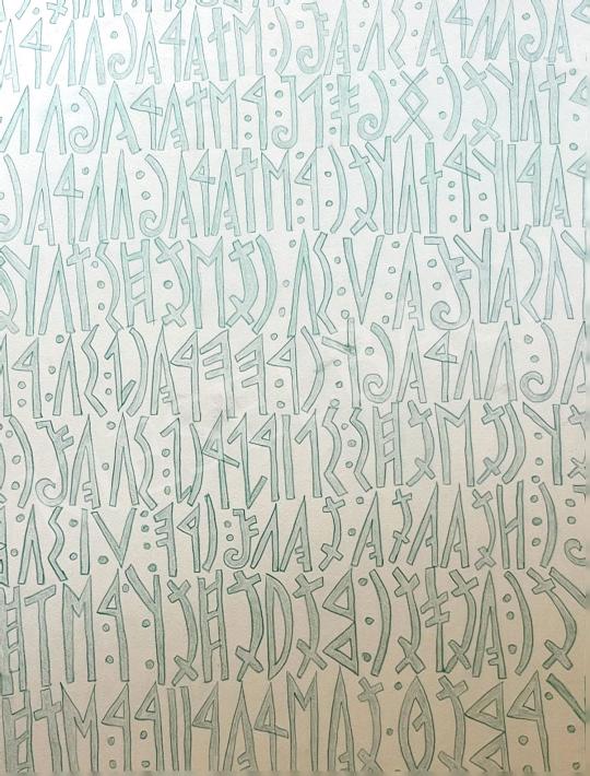 For sale Darázs, József - Hidden Drawing IV 2014 's painting