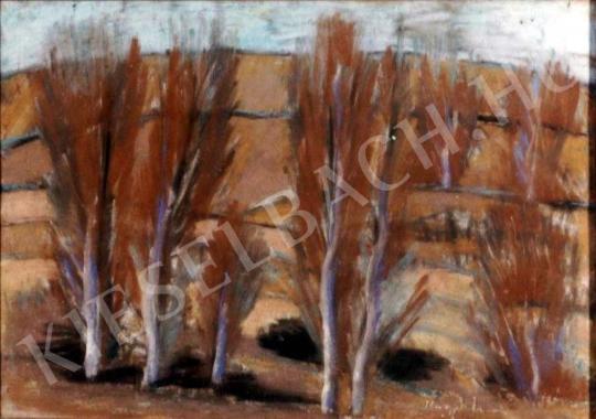 Nagy, István - Autumnsl Trees, about 1928 painting