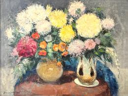 Jancsek, Antal - Flower Still Life  