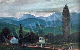  Molnár C., Pál - Italian landscape 1969 