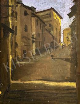 Unknown painter - Street address 
