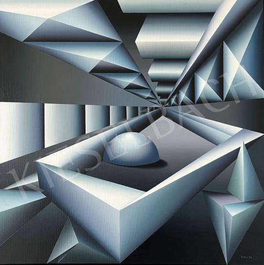 Bors Györgyi  - Ad infinitum   festménye