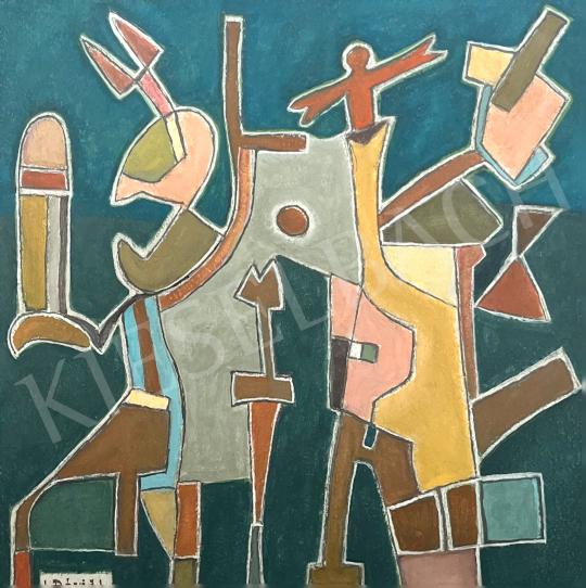 For sale  Dávid Lehel - Musicians  's painting