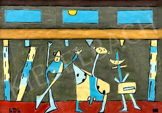 For sale  Dávid Lehel - Dancers  's painting