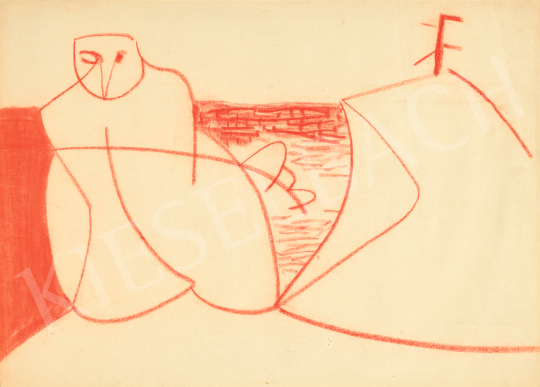  Bálint, Endre - Mirage, c. 1950 | 2. Postwar and Contemporary Auction auction / 8 Lot