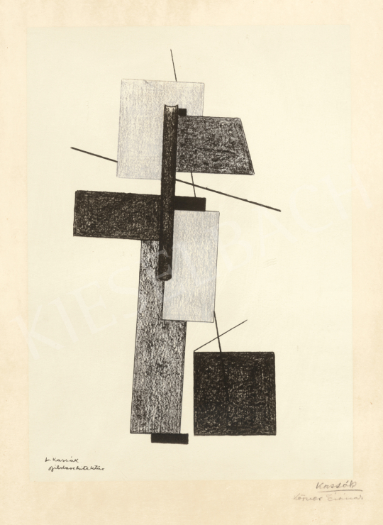  Kassák, Lajos - Bildarchitektur | 2. Postwar and Contemporary Auction auction / 11 Lot