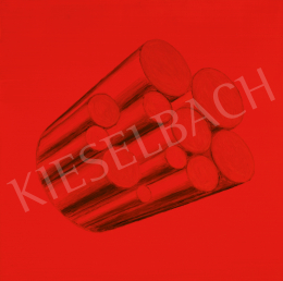 Káldi, Katalin - Red Forms (Cylinders), 2015 