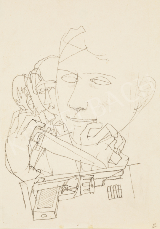 Kondor, Béla - Weapons of Mr.Albin | 2. Postwar and Contemporary Auction auction / 41 Lot