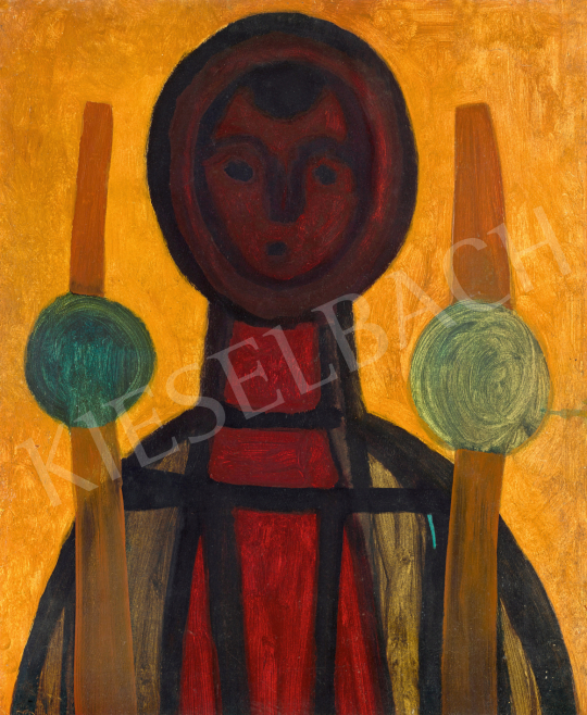 Vajda, Lajos - Girl with Candles, 1936 | 2. Postwar and Contemporary Auction auction / 44 Lot