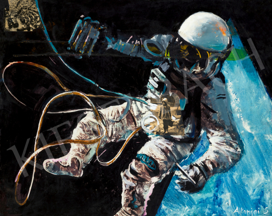 Altorjai, Sándor - Spacewalk, 1967 | 2. Postwar and Contemporary Auction auction / 50 Lot