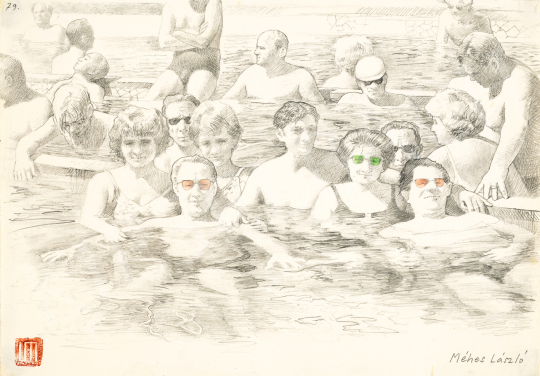  Méhes, László - Lukewarm Water, 1979 | 2. Postwar and Contemporary Auction auction / 54 Lot