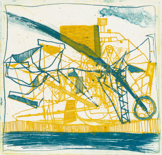 Kondor, Béla - Machine Age | 2. Postwar and Contemporary Auction auction / 59 Lot