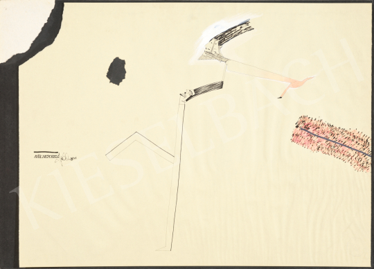  Wahorn András - Már nem kell, 1985 | 2. Háború Utáni és Kortárs Művek Aukciója aukció / 78 tétel