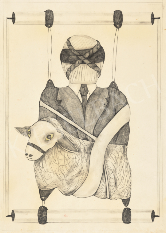  feLugossy, László - Humansheep, c. 1980 | 2. Postwar and Contemporary Auction auction / 79 Lot