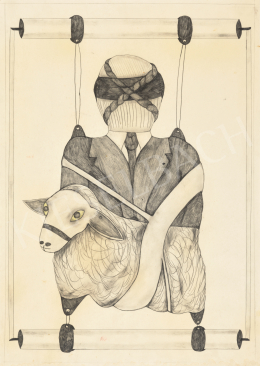  feLugossy, László - Humansheep, c. 1980 