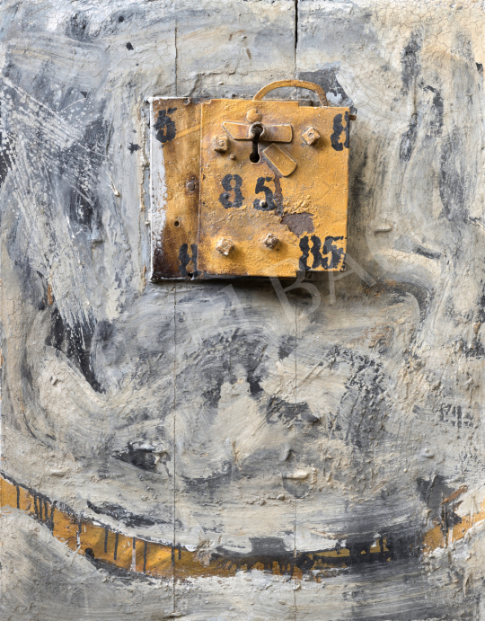  Frey, Krisztián - The Lock (85), late 1960s | 2. Postwar and Contemporary Auction auction / 80 Lot