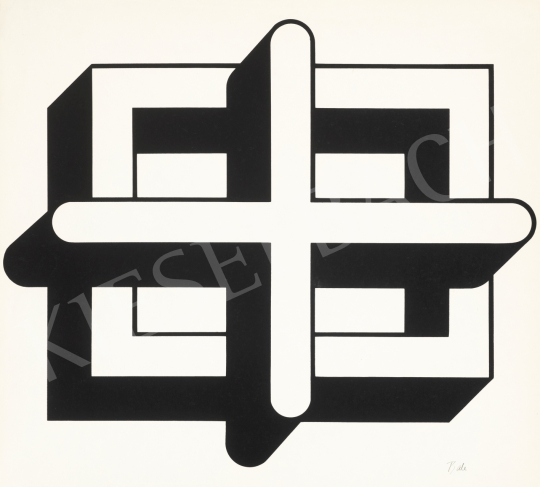  Bak, Imre - Square-Cross-Triangle, 1978 | 2. Postwar and Contemporary Auction auction / 87 Lot
