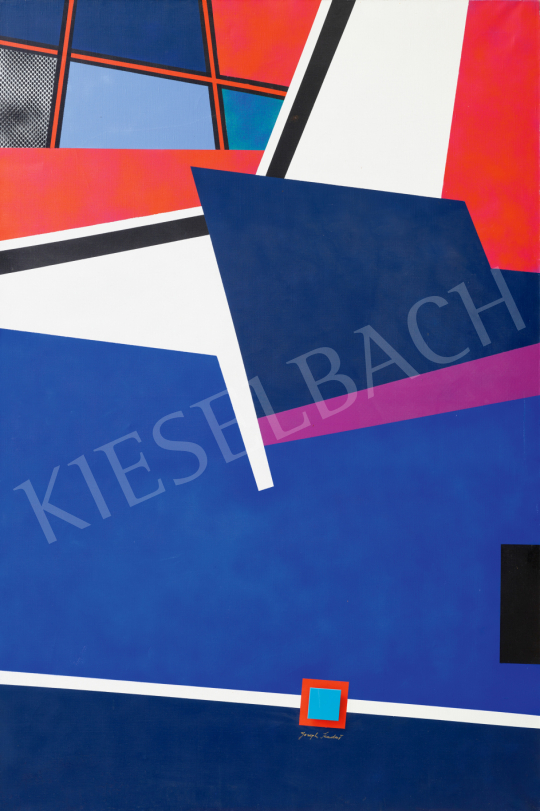  József Kádár - Geometric Composition, 1985 | 2. Postwar and Contemporary Auction auction / 89 Lot