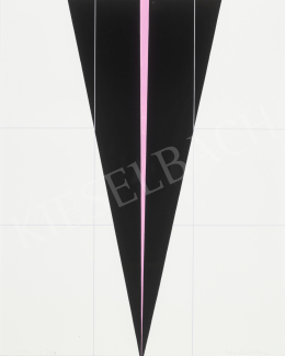  Nádler, István - Sensitive Pink (Geometric Structure), 2016 