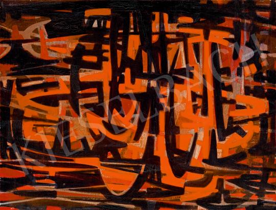  Bizse, János - Alternating Colors, 1972 | 2. Postwar and Contemporary Auction auction / 94 Lot
