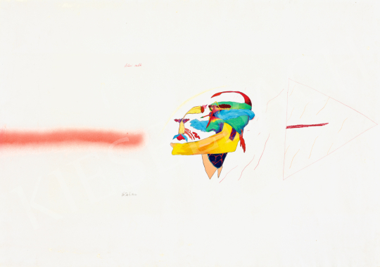  Wahorn, András - Memories of Youth, 1981 | 2. Postwar and Contemporary Auction auction / 95 Lot