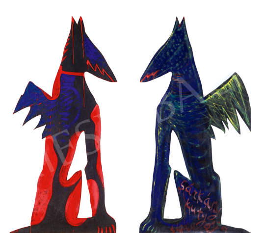  Kazovszkij, El - Dragon Dogs | 2. Postwar and Contemporary Auction auction / 91 Lot