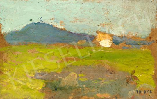 For sale Thorma, János - Landscape with Hills 's painting