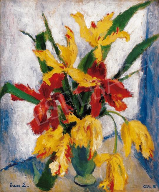 Vass, Elemér - Tulips, 1932 | 22. Auction auction / 44 Lot