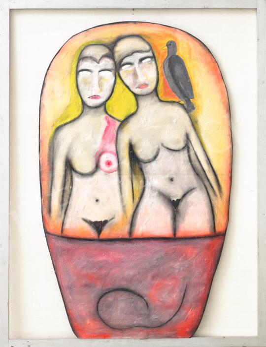 For sale  feLugossy, László - About the Rest of the Pleasures, 2004 's painting