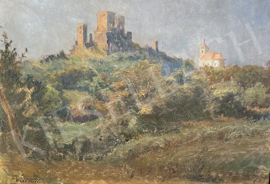 For sale Kiss, Kálmán - Castle ruin  's painting